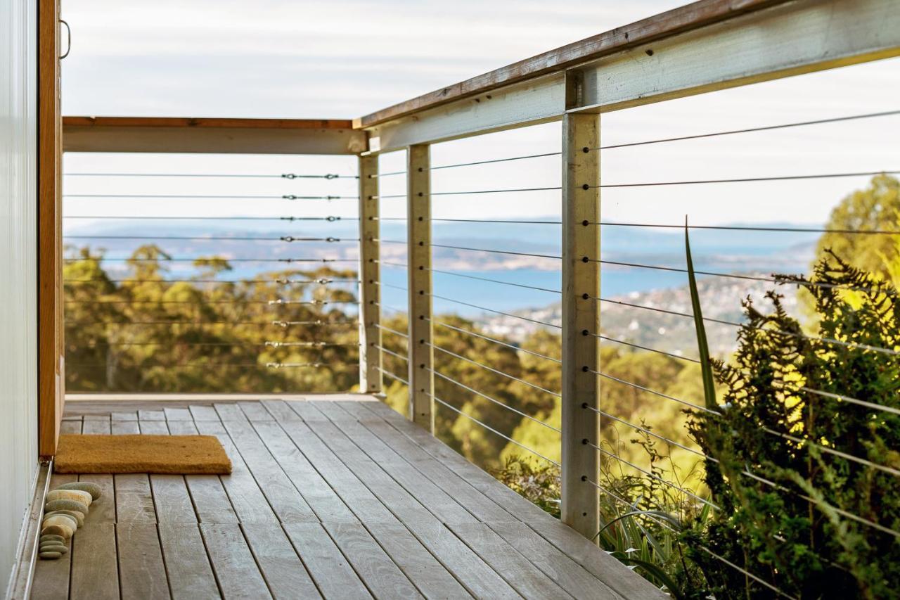Hobart Hideaway Pods Bed and Breakfast Kingston Exteriör bild