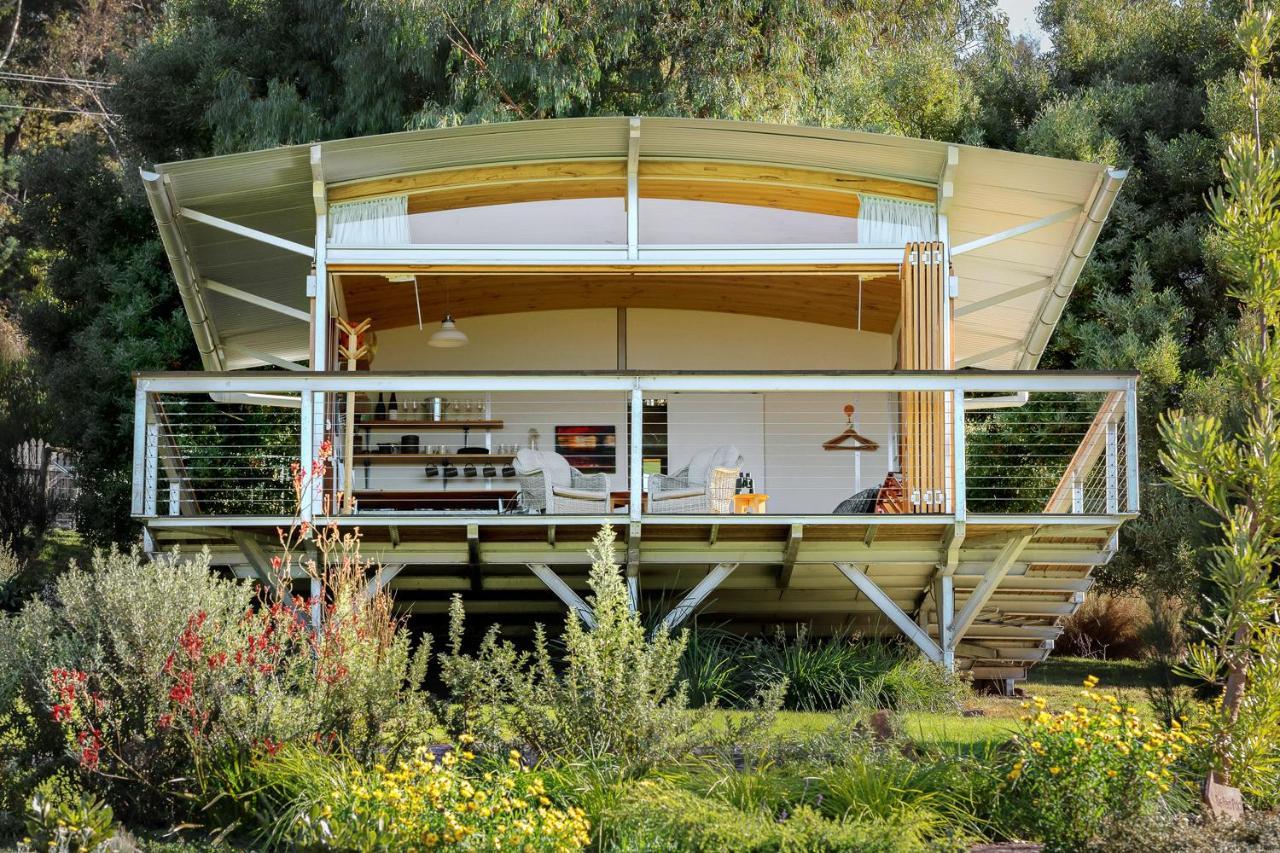 Hobart Hideaway Pods Bed and Breakfast Kingston Exteriör bild