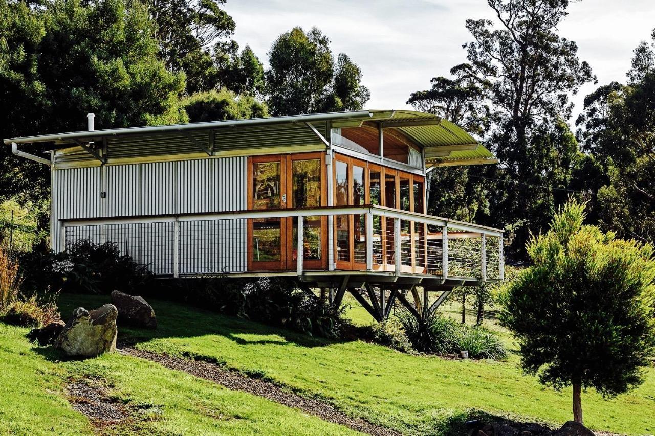 Hobart Hideaway Pods Bed and Breakfast Kingston Exteriör bild