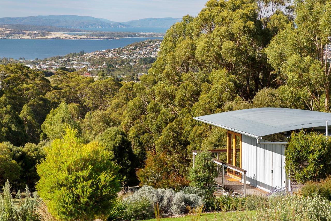 Hobart Hideaway Pods Bed and Breakfast Kingston Exteriör bild