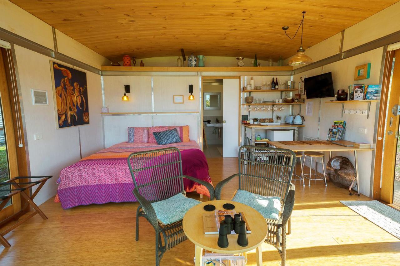 Hobart Hideaway Pods Bed and Breakfast Kingston Exteriör bild
