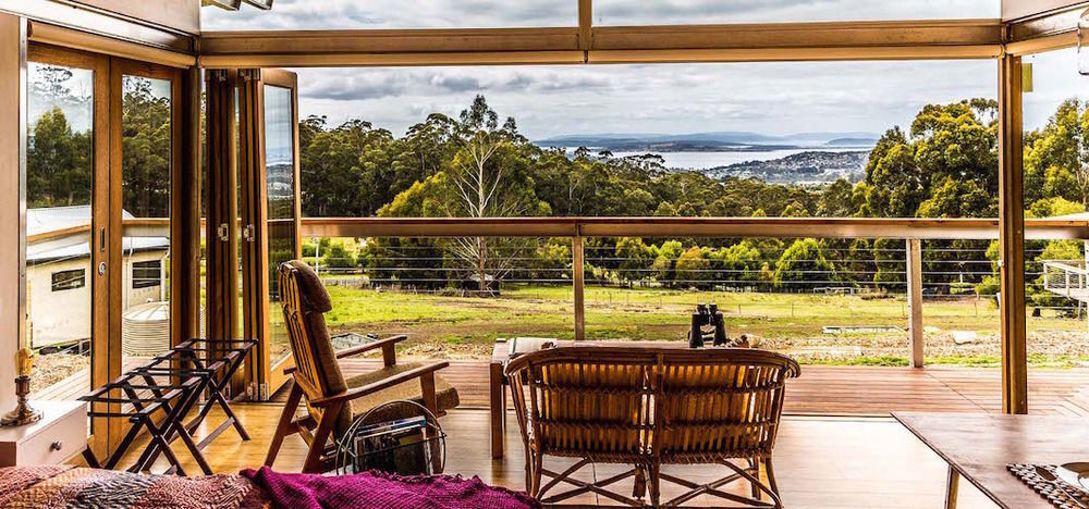 Hobart Hideaway Pods Bed and Breakfast Kingston Exteriör bild
