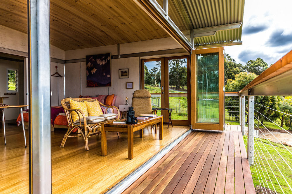 Hobart Hideaway Pods Bed and Breakfast Kingston Exteriör bild