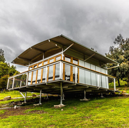 Hobart Hideaway Pods Bed and Breakfast Kingston Exteriör bild
