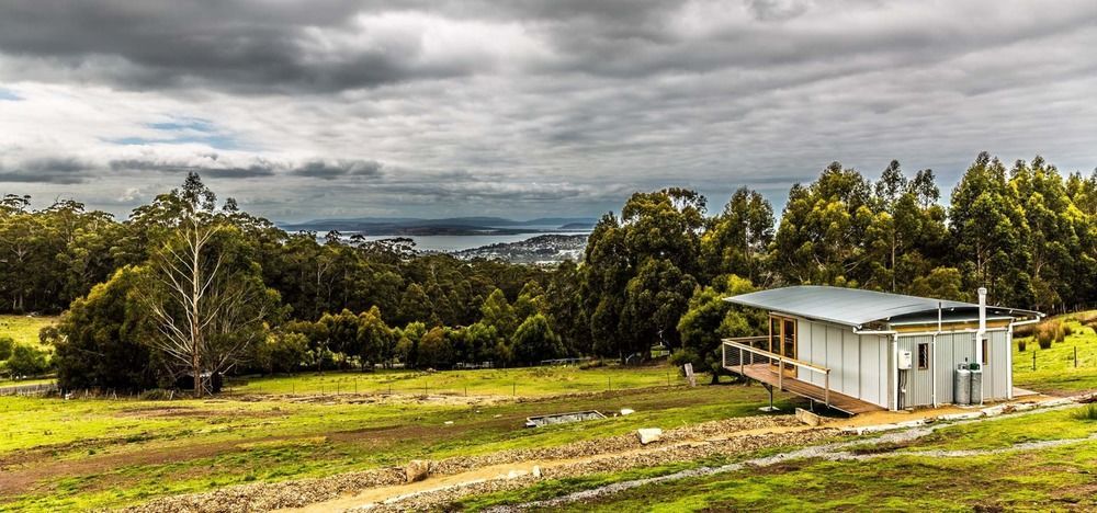 Hobart Hideaway Pods Bed and Breakfast Kingston Exteriör bild
