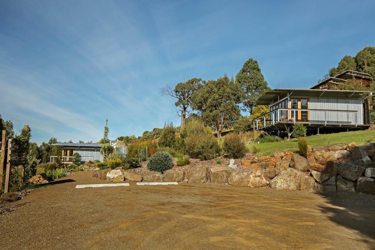 Hobart Hideaway Pods Bed and Breakfast Kingston Exteriör bild