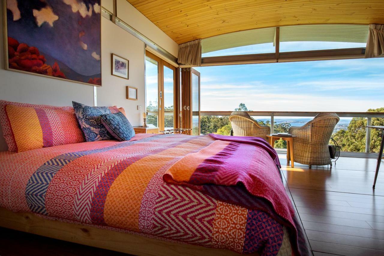 Hobart Hideaway Pods Bed and Breakfast Kingston Exteriör bild