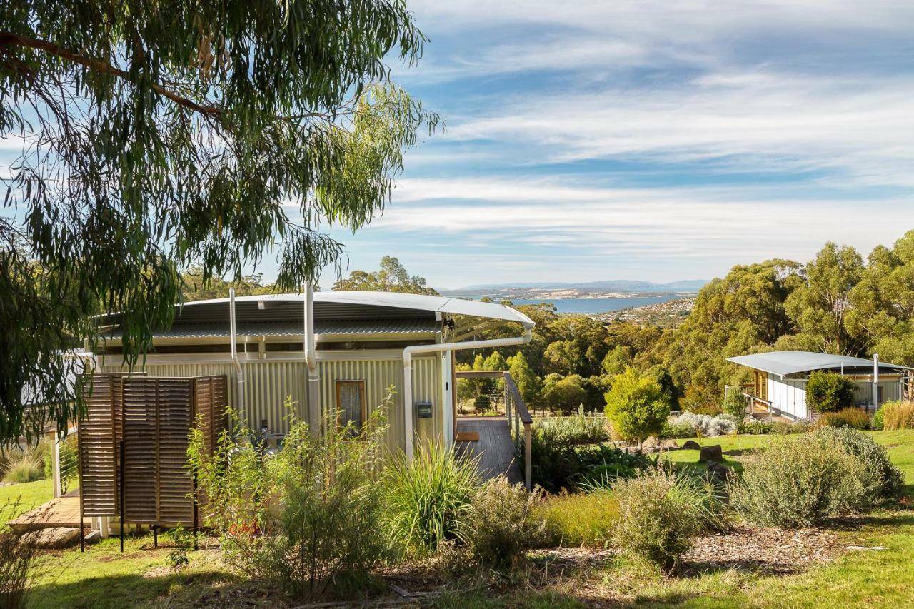 Hobart Hideaway Pods Bed and Breakfast Kingston Exteriör bild